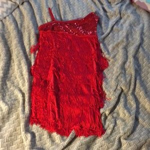 Costume fringe dress